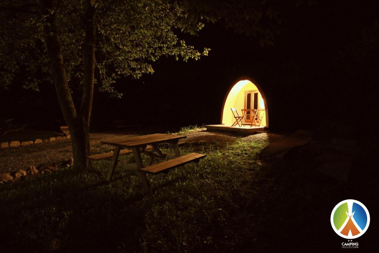 Camping Lago 3 Comuni Alesso Exteriér fotografie
